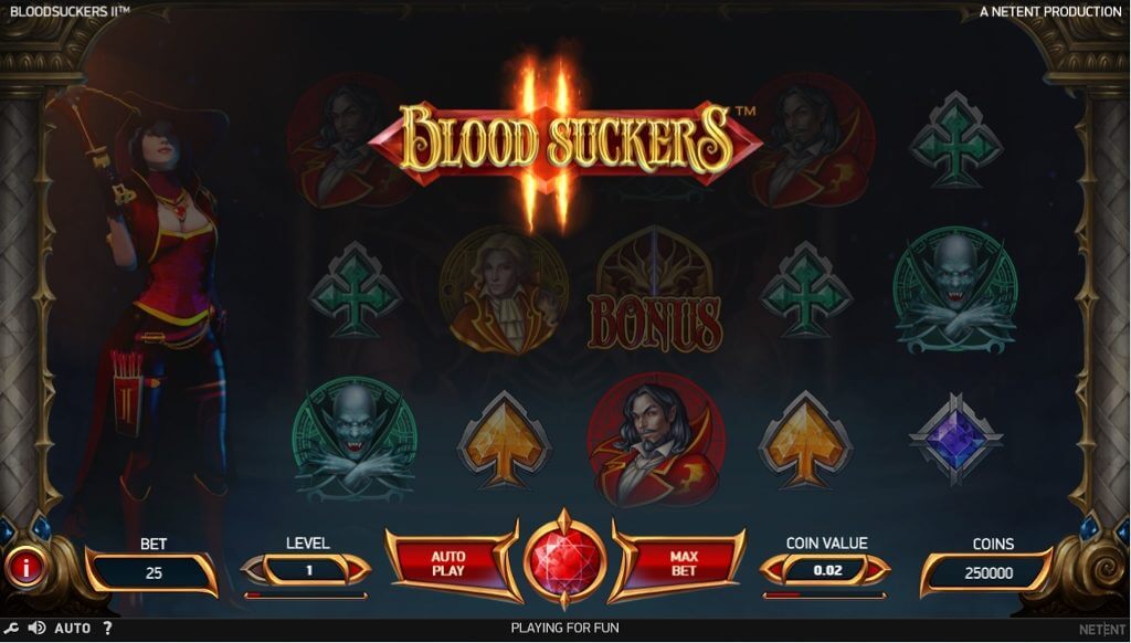 bloodsuckers II slot new