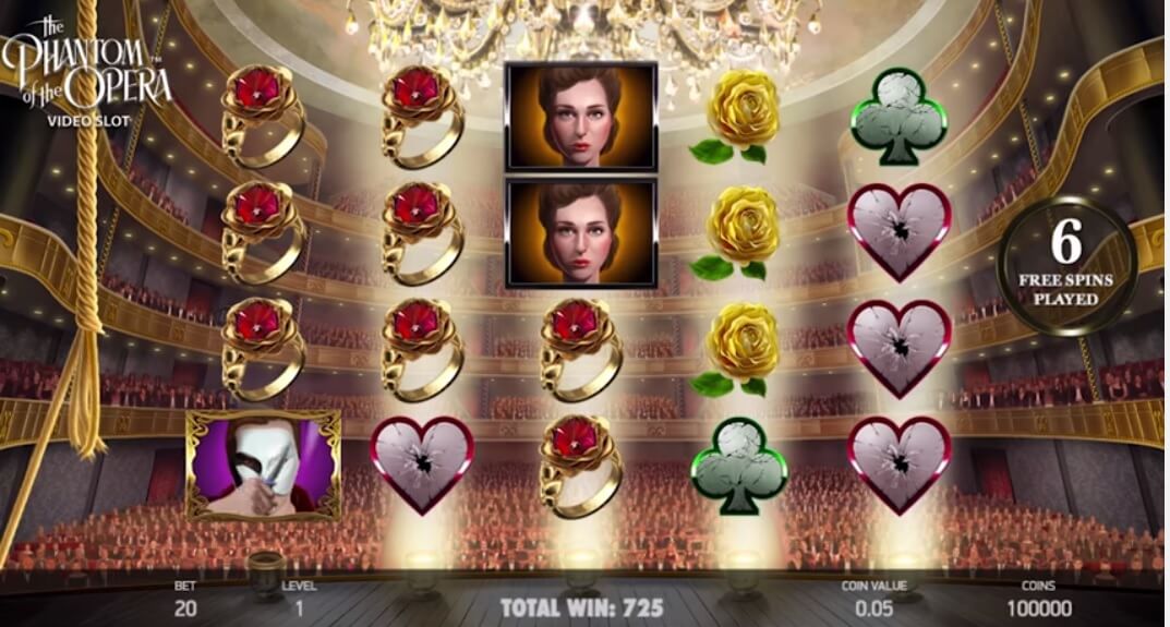 the phantom of the opera slot netent new